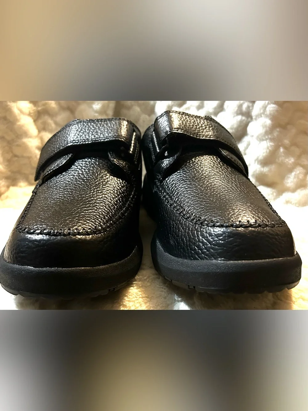 NEW Leather Dr. Comfort Scott men’s size 11.5 wide